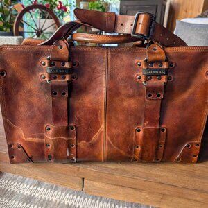 One of a Kind Leather Diesel Bag